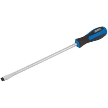 Draper Pound Thru Plain Slotted Screwdriver 10mm 250mm