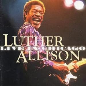 Live In Chicago by Luther Allison CD Album