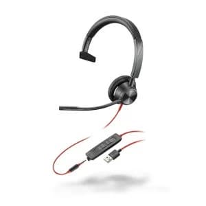 Poly Blackwire 3315 USB-A MS Monaural Headset