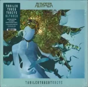 Trailer Trash Tracys Althaea - Green Vinyl + Poster - Shrink 2017 UK vinyl LP DS112LPX