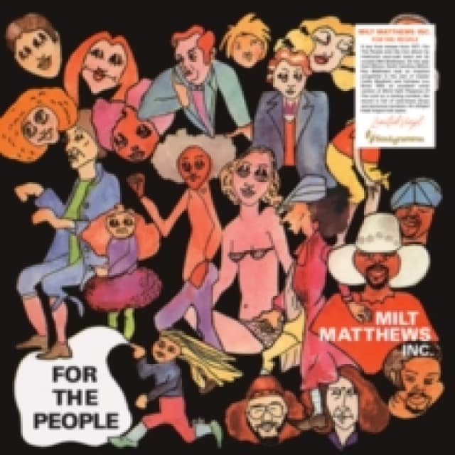 Milt Matthews Inc. For the People (Vinyl) 12 Album