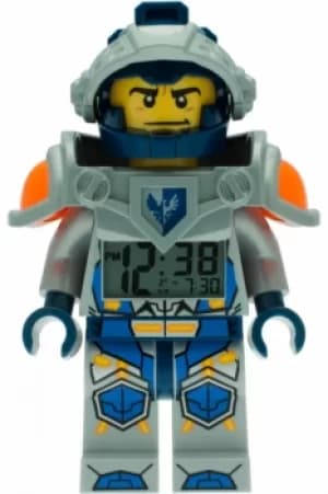 LEGO Nexo Knights Clay Minifigure Alarm Clock 9009419