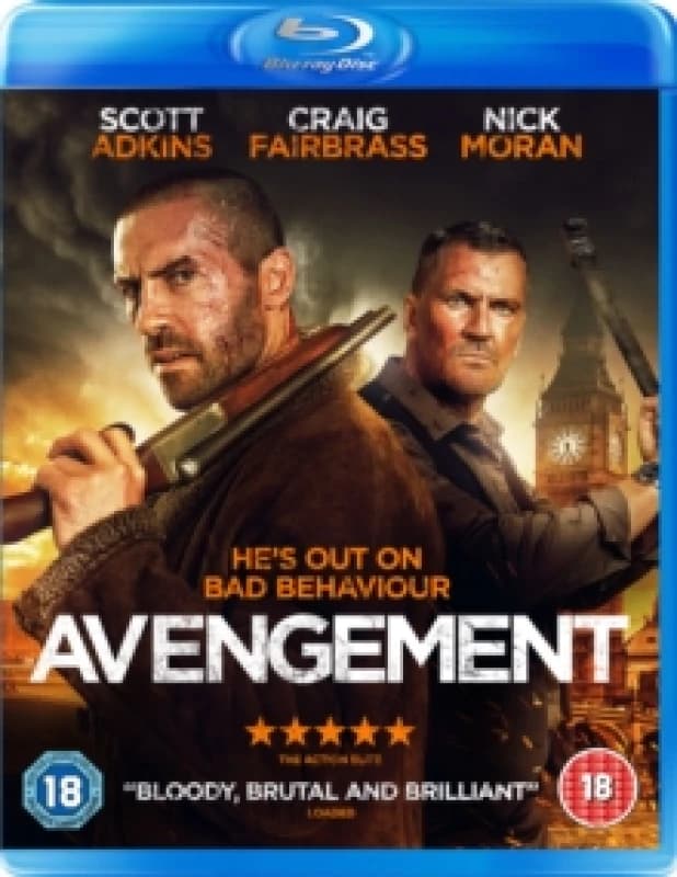 Avengement Bluray 5060352306811