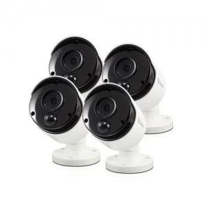 Swann SRNHD-885MSBWB4 IP security camera Indoor & outdoor Bullet Ceiling/Wall