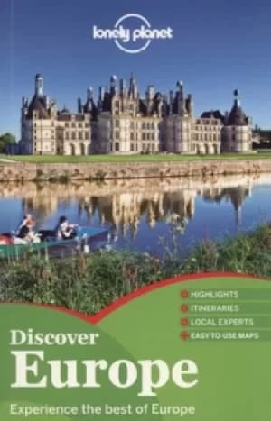 Discover Europe by Oliver Berry