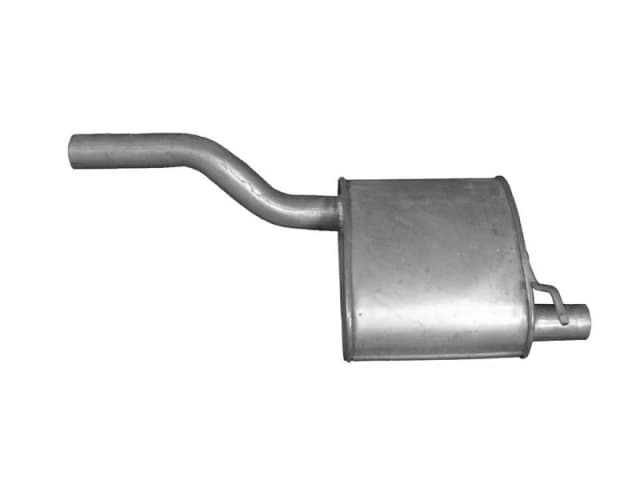 IZAWIT 17.357 Rear silencer Rear Muffler End Silencer (3437)