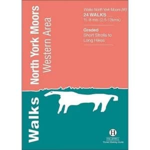 Walks North York Moors: Western Area by Richard Hallewell (Paperback, 2009)