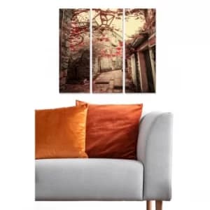 MDF220380931 Multicolor Decorative MDF Painting (3 Pieces)