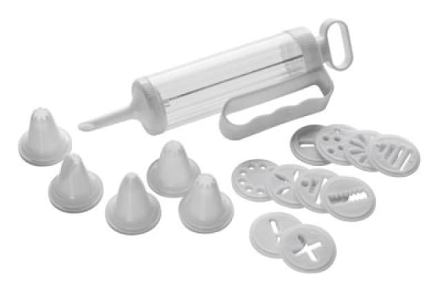 Premier Housewares Hallie Cake And Cookie Decorating Set White