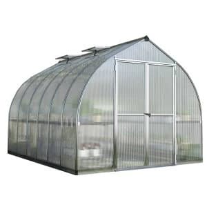 Palram Bella Greenhouse 8 x 12 - Silver