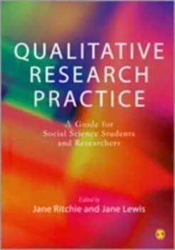 Qualitative Research Practice by Jane Ritchie Paperback