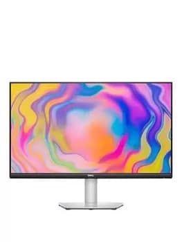 Dell S2722QC, 4K 3840 x 2160 at 60 Hz, IPS, 350 cd/m, 16:9, 4 ms (grey-to-grey extreme), AMD FreeSync