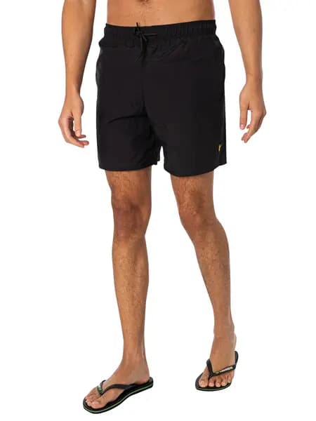 Lyle & Scott Plain Swimshorts Jet Black XXL