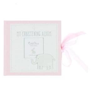 Petit Cheri Collection - My Christening Photo Album Pink