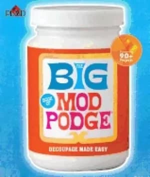 big book of mod podge decoupage made easy