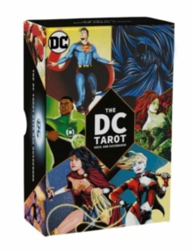 The DC Tarot Deck and Guide Book Cards