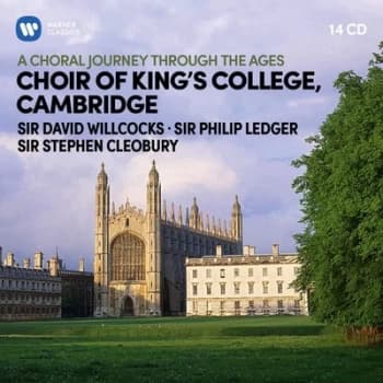 Choir of King's College, Cambr - A Choral Journey through the A (CD)
