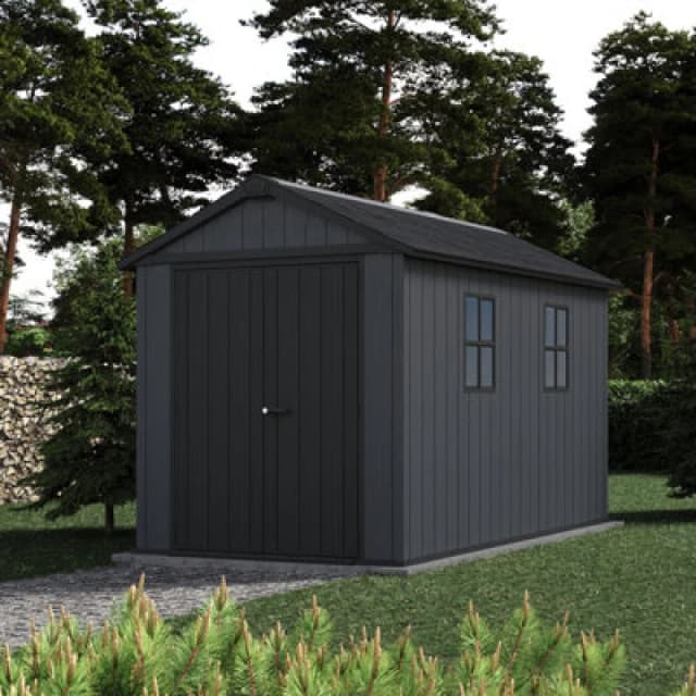 Keter Newton Plus Shed 7511, Grey 260267
