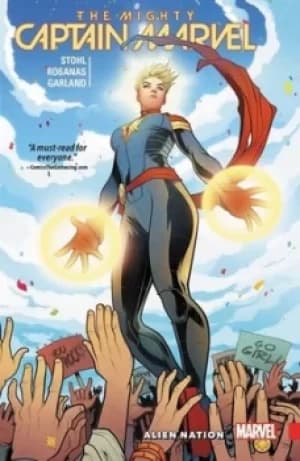 The mighty Captain Marvel Vol 1 by Margaret Stohl