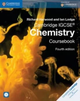 Cambridge Igcse Chemistry Coursebook with Cd-Rom by Richard Harwood Book