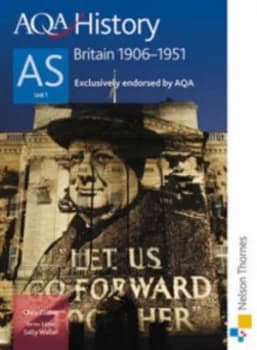 Aqa History. As Unit 1 Britain 1906-1951 by Chris Collier Paperback