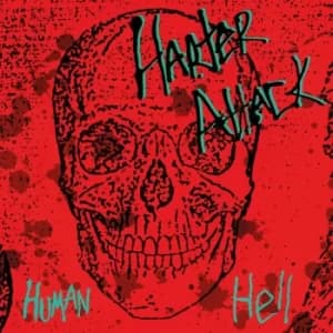 Harter Attack Human hell CD multicolor