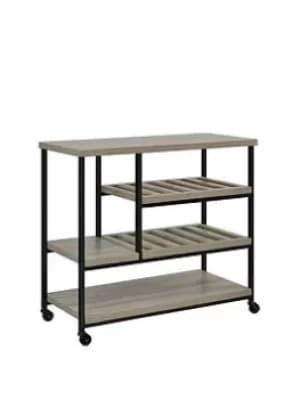 Elmwood Multi Purpose Rolling Cart