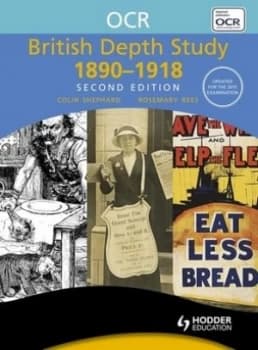 Ocr British Depth Study 1890-1918 by Rosemary Rees Paperback