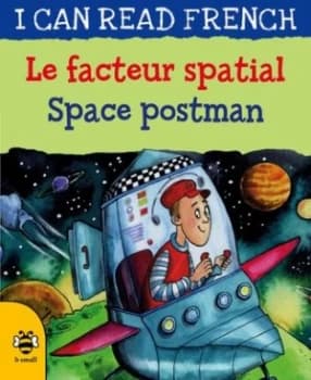 Space postman by Lone Morton