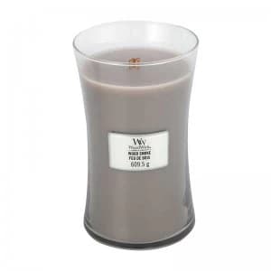 WoodWick Wood Smoke Large Jar Candle 609.5g