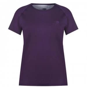 Karrimor Aspen Tech T Shirt Ladies - Royal Purple
