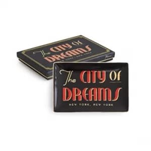 Jazz Age City of Dreams Tray