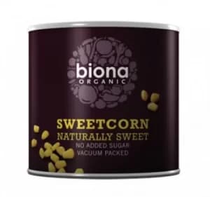 Biona Organic Sweetcorn 340g
