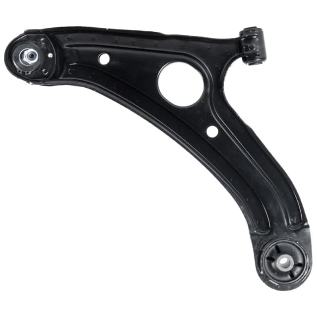 RIDEX 273C0210 Suspension arm Control Arm, Sheet Steel, Front Axle Left Sheet Steel Track Control Arm (273)
