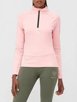 Pink Soda Bowen Fitness Top
