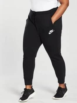 Nike Sportswear Rally Jog Pant Curve Black Size 22 242X Women