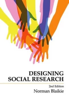 Designing Social Research by Norman Blaikie Book