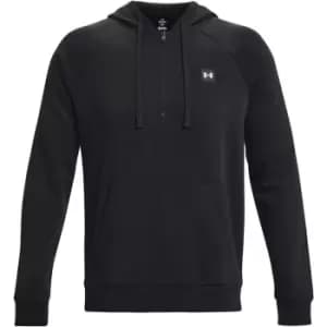 Under Armour Armour Fleece half Zip OTH Hoodie Mens - Black