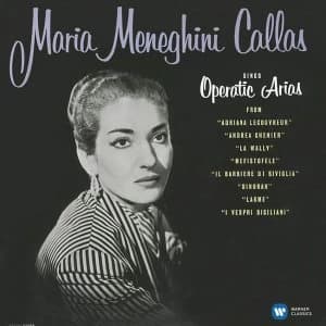 Maria Callas - Operatic Arias Lyric & Coloratura 180G Lp Vinyl