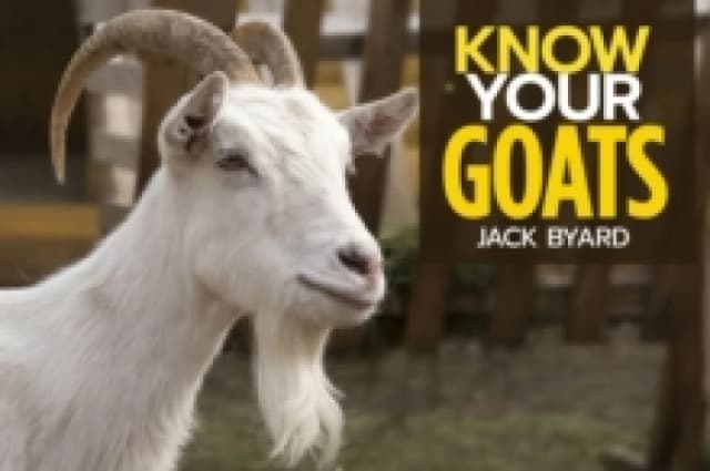 Know Your Goats Paperback / softback