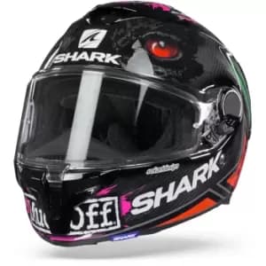 Shark Spartan GT Carbon Redding Carbon Red Green L