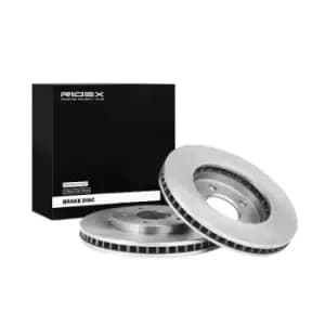 RIDEX Brake disc 82B1282 Brake rotor,Brake discs NISSAN,SUZUKI,NV200 / Evalia Bus,NV200 Kasten / Kombi,Leaf (ZE1_),LEAF,SERENA (C27),SERENA (C25)