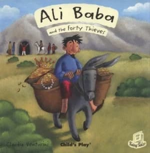 Ali Baba and the Forty Thieves by Claudia Venturini Book