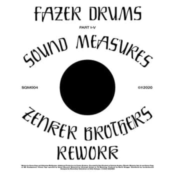 Fazer Drums - Sound Measures Vinyl