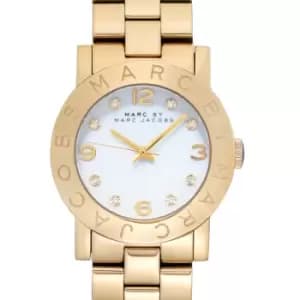 Amy Quartz White Dial Ladies Watch