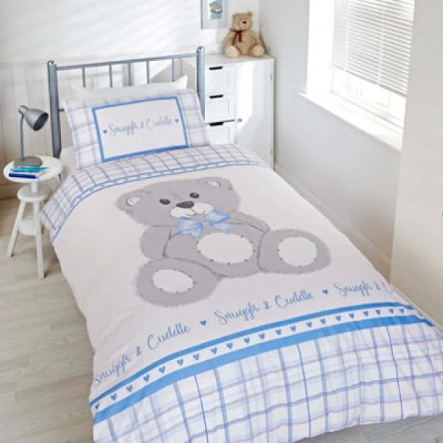 Rapport Home Snuggle & Cuddle Duvet Set With Pillowcase