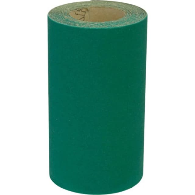 Loops Aluminium Abrasive Production Sanding Roll - 115mm x 5m - Ultra Fine 240 Grit Multi