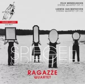 Ragazze Quartet Spiegel by Ragazze Quartet CD Album