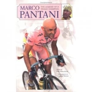 Marco Pantani by John Wilcockson and Graham Watson Book