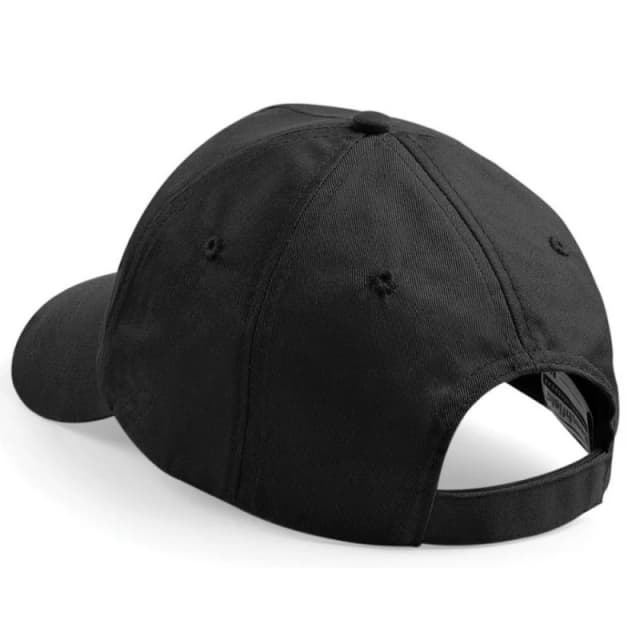 Beechfield Beechfield Men Plain Original 5 Panel Baseball Cap in Black One Size Male 5057520179513